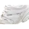 Picture of Balenciaga Sneaker Tess s.Gomma MAILLE WHITE/ORANGE