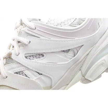 Picture of Balenciaga Sneaker Tess s.Gomma MAILLE WHITE/ORANGE