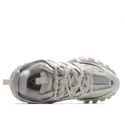 Picture of Balenciaga Sneaker Tess s.Gomma MAILLE WHITE/ORANGE