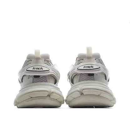 Picture of Balenciaga Sneaker Tess s.Gomma MAILLE WHITE/ORANGE