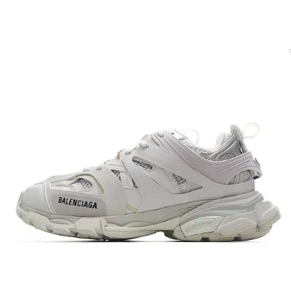 Picture of Balenciaga Sneaker Tess s.Gomma MAILLE WHITE/ORANGE