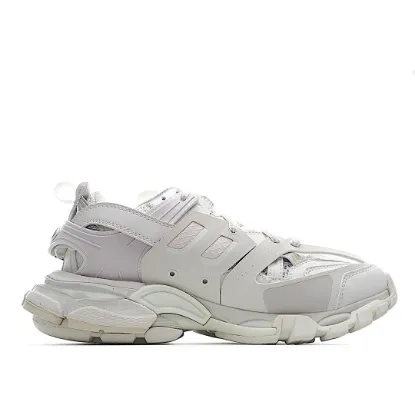 Picture of Balenciaga Sneaker Tess s.Gomma MAILLE WHITE/ORANGE