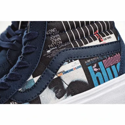 Picture of Vans Sk8-Hi Classic High-Top Sneaker Espadrilles