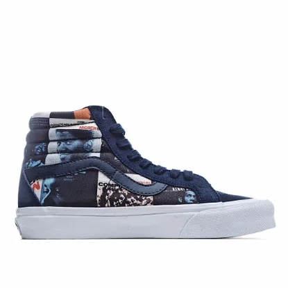 Picture of Vans Sk8-Hi Classic High-Top Sneaker Espadrilles