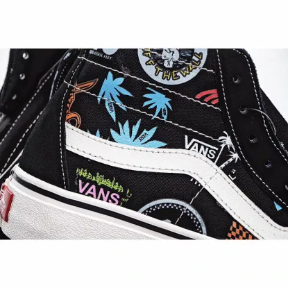 Picture of Vans Sk8-Hi Classic High-Top Sneaker Espadrilles