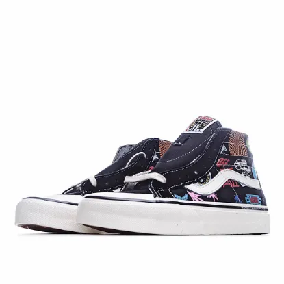 Picture of Vans Sk8-Hi Classic High-Top Sneaker Espadrilles