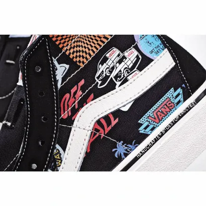 Picture of Vans Sk8-Hi Classic High-Top Sneaker Espadrilles