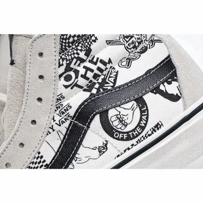 Picture of Vans Sk8-Hi Classic High-Top Sneaker Espadrilles