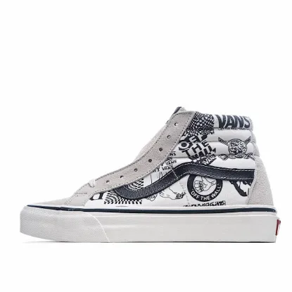 Picture of Vans Sk8-Hi Classic High-Top Sneaker Espadrilles