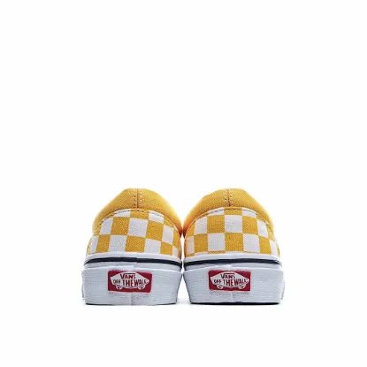 Picture of CHECKERBOARD VANS SLIP-ON CHECKERBOARD SKATEBOARDS