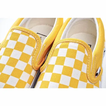 Picture of CHECKERBOARD VANS SLIP-ON CHECKERBOARD SKATEBOARDS