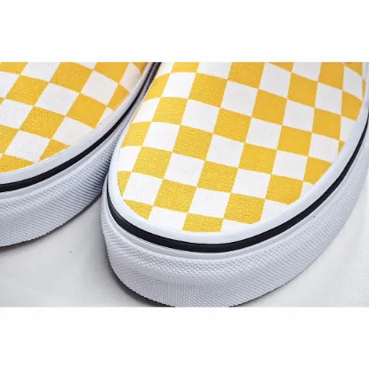 Picture of CHECKERBOARD VANS SLIP-ON CHECKERBOARD SKATEBOARDS