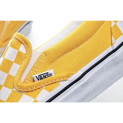 Picture of CHECKERBOARD VANS SLIP-ON CHECKERBOARD SKATEBOARDS