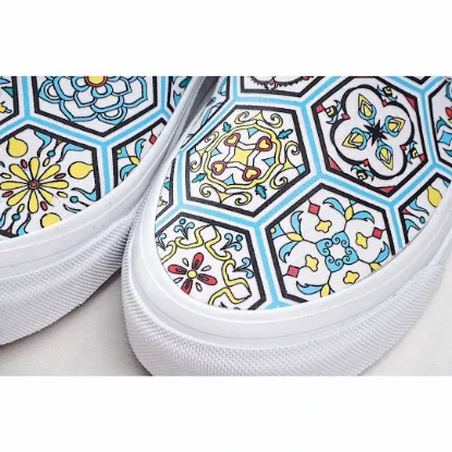 Picture of KITH x Vans Vault OG Classic Slip-On LXTrue White