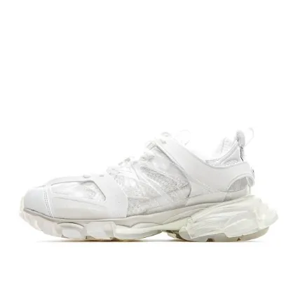 Picture of Balenciaga Sneaker Tess s.Gomma MAILLE WHITE/ORANGE