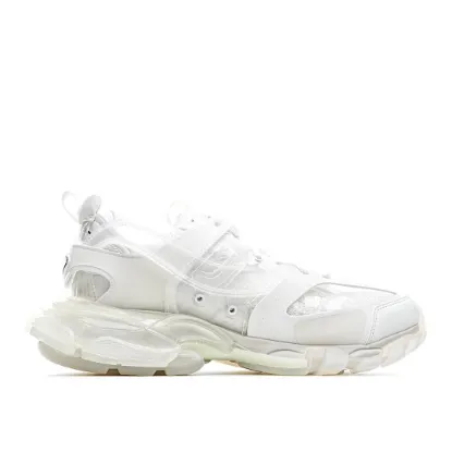 Picture of Balenciaga Sneaker Tess s.Gomma MAILLE WHITE/ORANGE