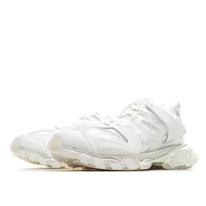 Picture of Balenciaga Sneaker Tess s.Gomma MAILLE WHITE/ORANGE