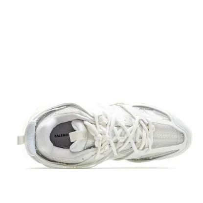 Picture of Balenciaga Sneaker Tess s.Gomma MAILLE WHITE/ORANGE