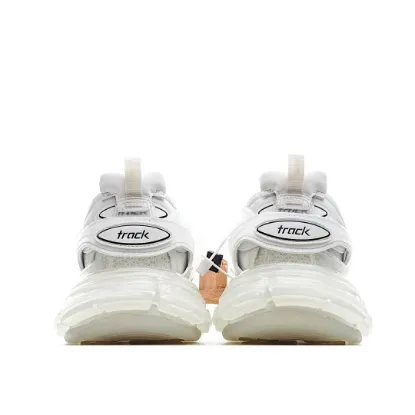 Picture of Balenciaga Sneaker Tess s.Gomma MAILLE WHITE/ORANGE