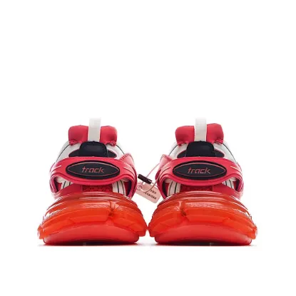 Picture of Balenciaga Sneaker Tess s.Gomma MAILLE WHITE/ORANGE