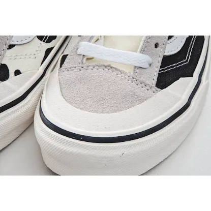 Picture of Vans Style 36 Decon SF Black and White Cow Graffiti Skateboard Shoes