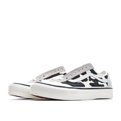 Picture of Vans Style 36 Decon SF Black and White Cow Graffiti Skateboard Shoes