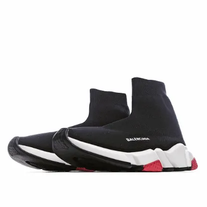 Picture of balenciaga Sneaker Tess S.Gomma Maille BLACK