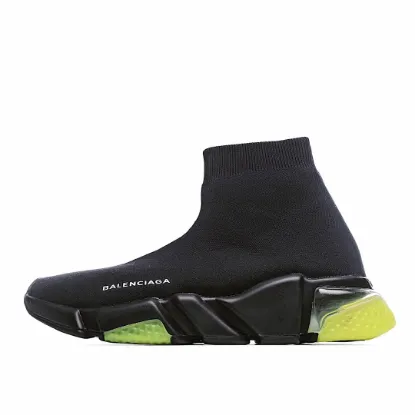 Picture of balenciaga Sneaker Tess S.Gomma Maille BLACK