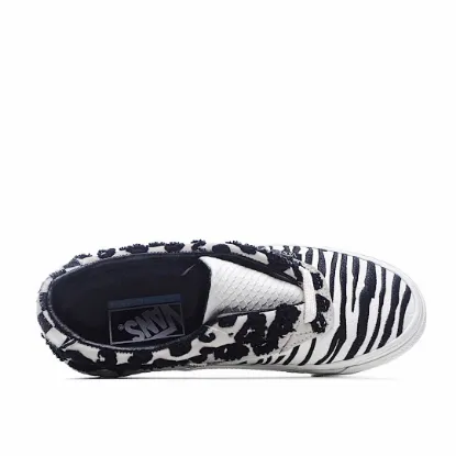 Picture of Vans ACER NI SP Zebra and Leopard Panel Sneakers