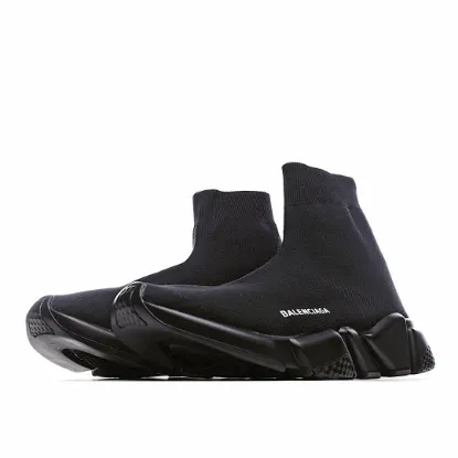 Picture of balenciaga Sneaker Tess S.Gomma Maille BLACK