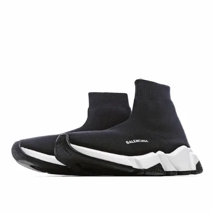 Picture of balenciaga Sneaker Tess S.Gomma Maille BLACK