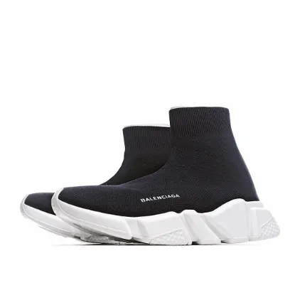 Picture of balenciaga Sneaker Tess S.Gomma Maille BLACK