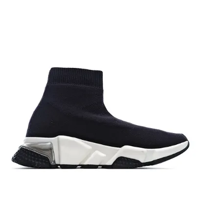 Picture of balenciaga Sneaker Tess S.Gomma Maille BLACK