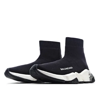 Picture of balenciaga Sneaker Tess S.Gomma Maille BLACK