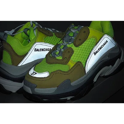 Picture of Balenciaga Triple S dad shoes running shoes