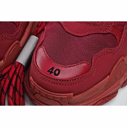 Picture of Balenciaga Triple S dad shoes running shoes