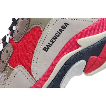 Picture of Balenciaga Triple S dad shoes running shoes