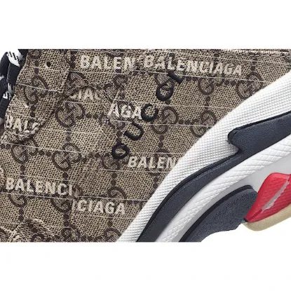 Picture of Balenciaga Triple S dad shoes running shoes