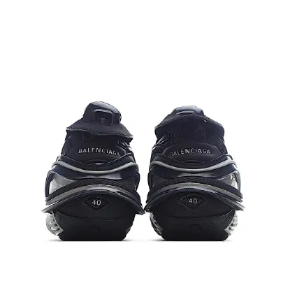 Picture of Balenciaga tyrex Sneaker Bicol Or Rubber/Mesh/Not Wash Black