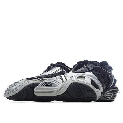 Picture of Balenciaga tyrex Sneaker Bicol Or Rubber/Mesh/Not Wash Black