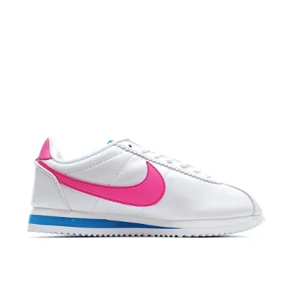 Picture of NIKE CORTEZ BASIC SL GS 'WHITE HYPER PINK'