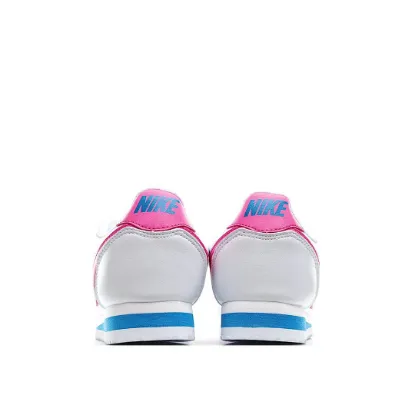 Picture of NIKE CORTEZ BASIC SL GS 'WHITE HYPER PINK'