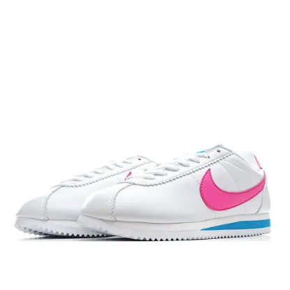 Picture of NIKE CORTEZ BASIC SL GS 'WHITE HYPER PINK'