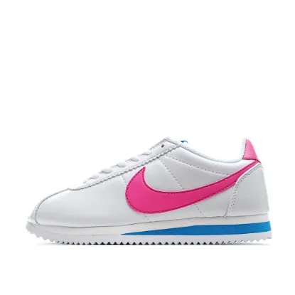 Picture of NIKE CORTEZ BASIC SL GS 'WHITE HYPER PINK'