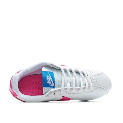 Picture of NIKE CORTEZ BASIC SL GS 'WHITE HYPER PINK'