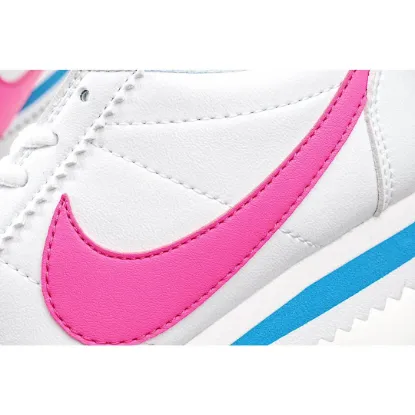 Picture of NIKE CORTEZ BASIC SL GS 'WHITE HYPER PINK'