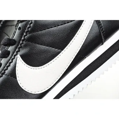 Picture of NIKE WMNS CLASSIC CORTEZ LEATHER 'BLACK WHITE'