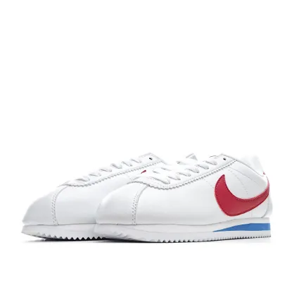 Picture of NIKE WMNS CLASSIC CORTEZ LEATHER 'WHITE RED'