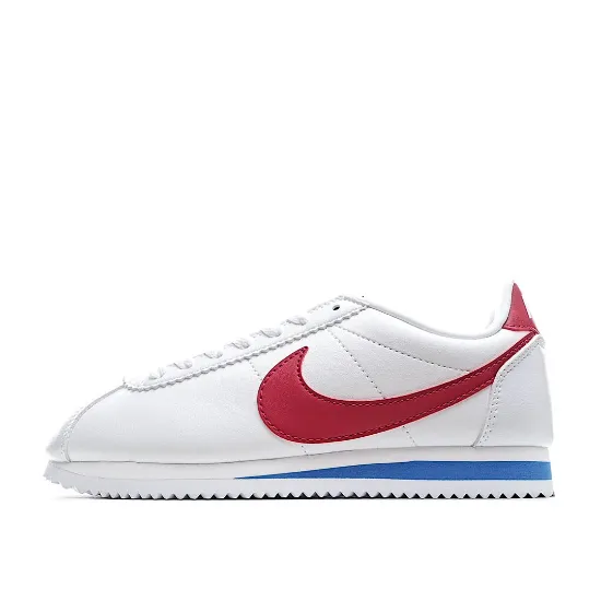 Picture of NIKE WMNS CLASSIC CORTEZ LEATHER 'WHITE RED'