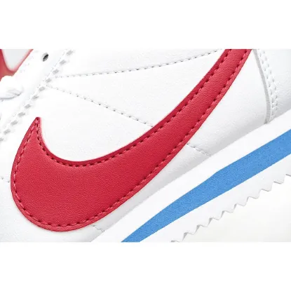 Picture of NIKE WMNS CLASSIC CORTEZ LEATHER 'WHITE RED'